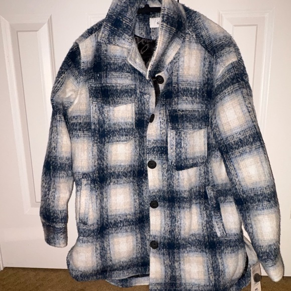 Flannel jacket - Picture 2 of 4